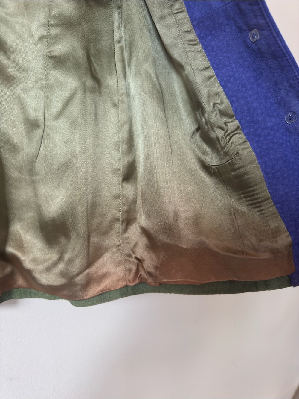 Vintage Danier suede blazer - Picture 6 of 7